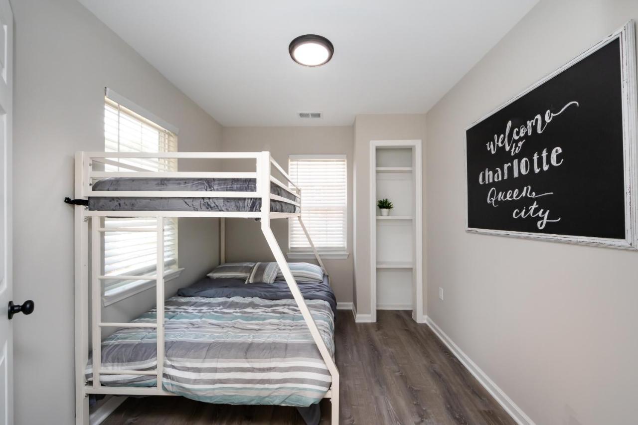 Brandnew Spacious 4 Bedroom House Minutes To Uptown Charlotte Luaran gambar