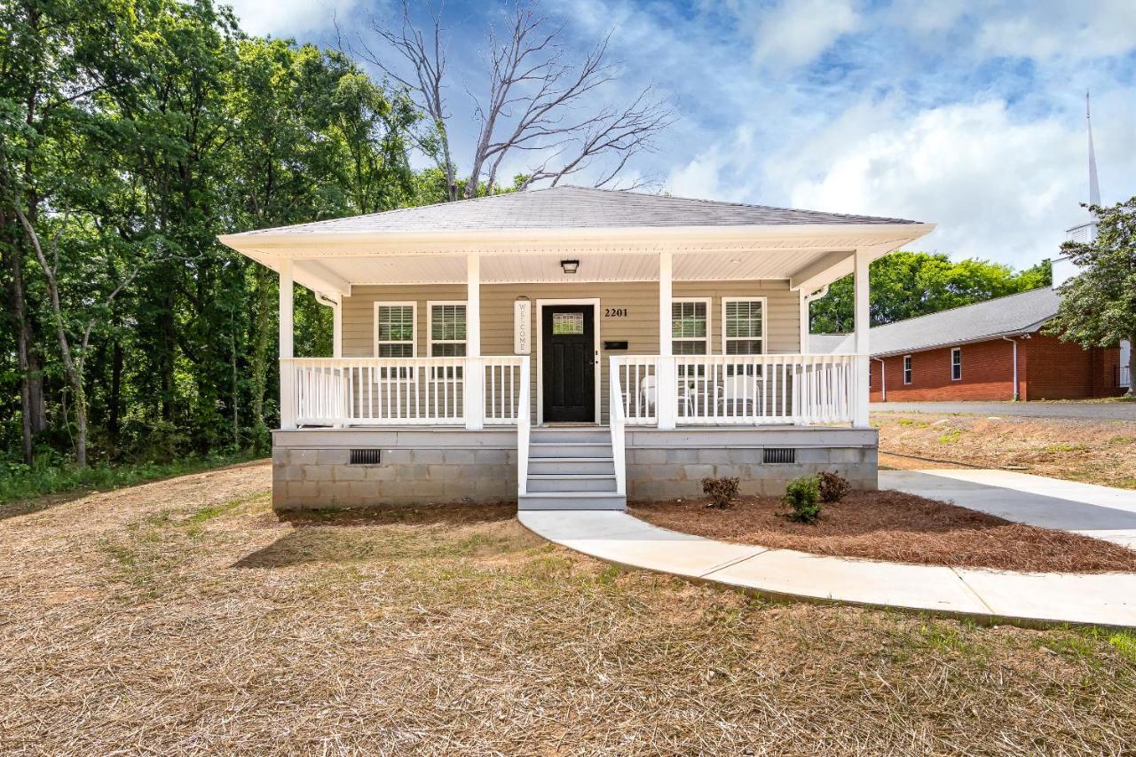 Brandnew Spacious 4 Bedroom House Minutes To Uptown Charlotte Luaran gambar